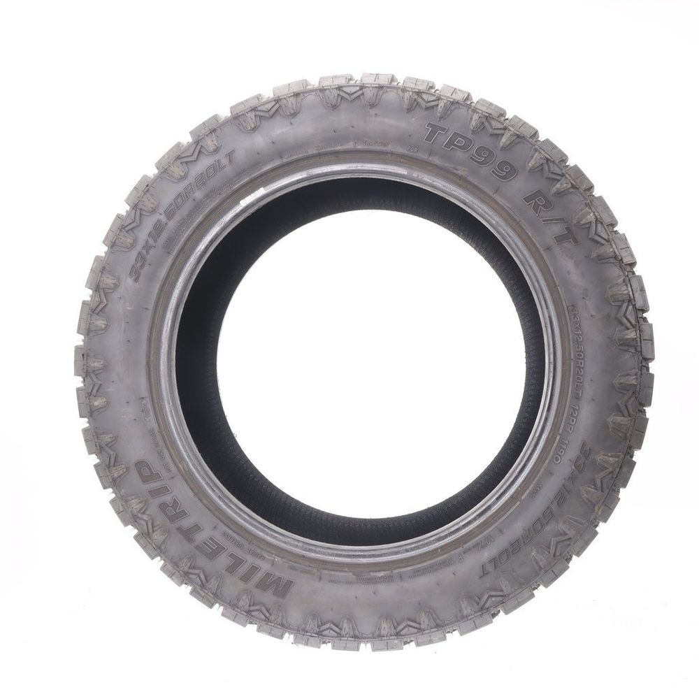 Used LT 33X12.5R20 Miletrip TP99 R/T 119Q F - 15/32 - Image 3