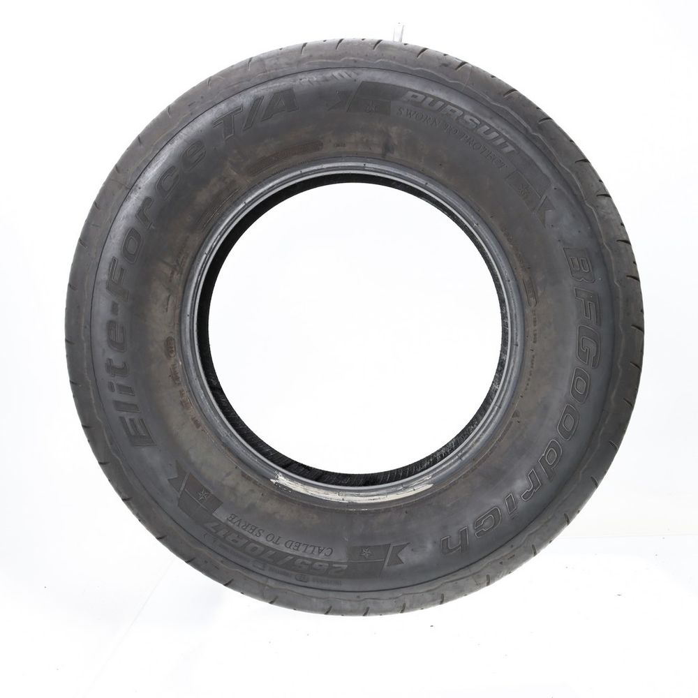 Set of (2) Used 265/70R17 BFGoodrich Elite-Force T/A Pursuit 116T - 9.5-10.5/32 - Image 3