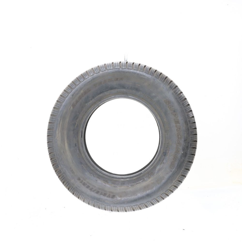 Used ST 215/75R14 Supercargo Radial Trail 102L C - 9/32 - Image 3