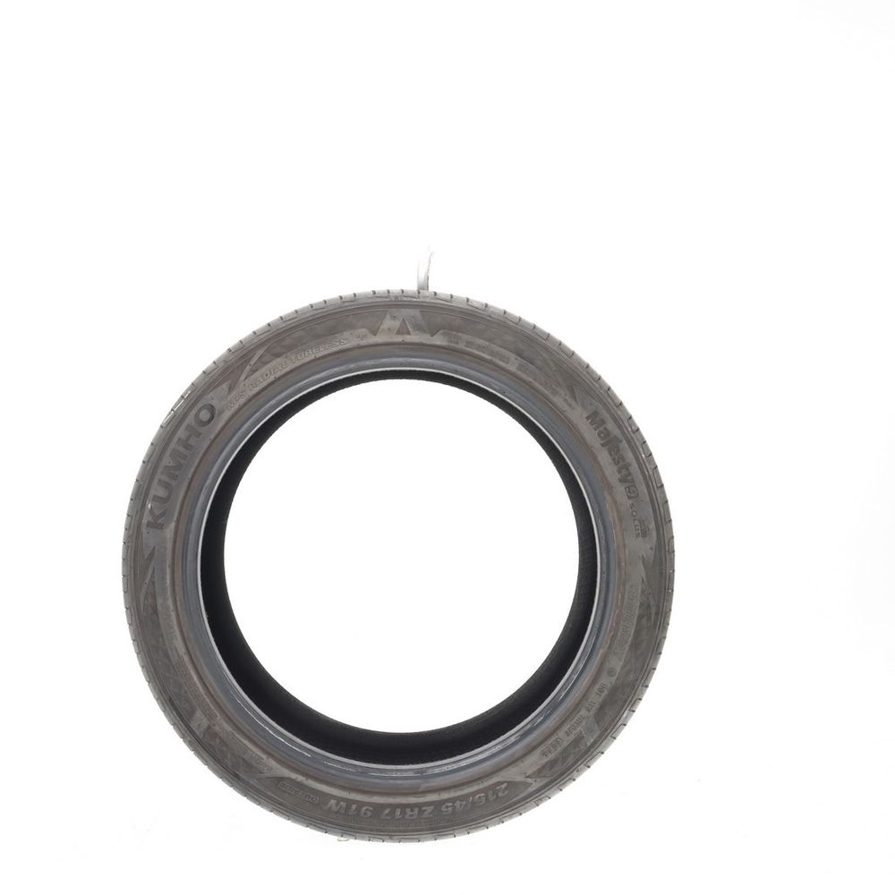 Used 215/45ZR17 Kumho Majesty 9 Solus TA91 91W - 7/32 - Image 3