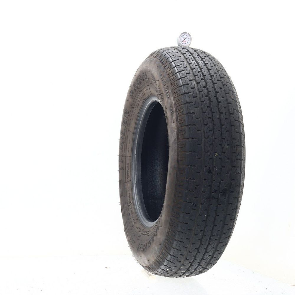 Set of (2) Used ST 235/80R16 Towmaster Trailer Radial 123L E - 8.5/32 - Image 1