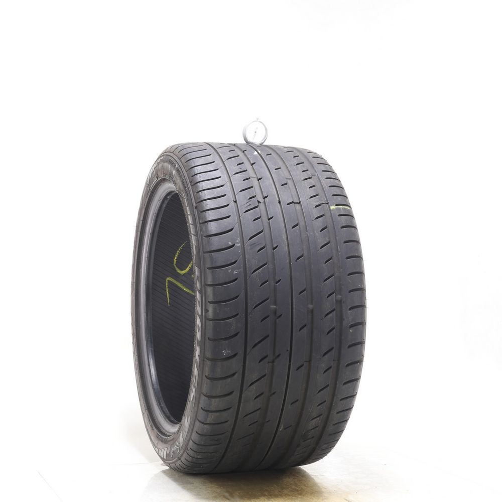 Set of (2) Used 295/35ZR18 Toyo Proxes T1 Sport 103Y - 7.5/32 - Image 1