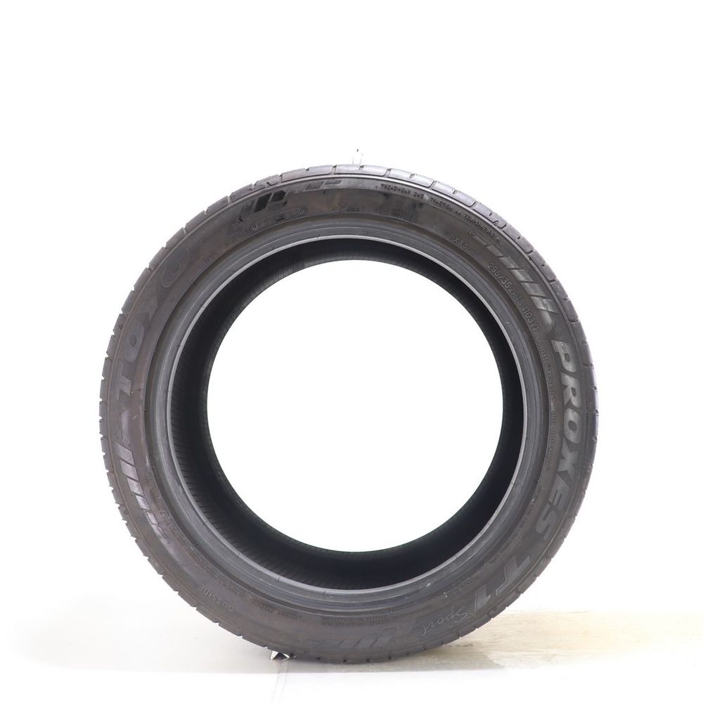 Set of (2) Used 295/35ZR18 Toyo Proxes T1 Sport 103Y - 7.5/32 - Image 3