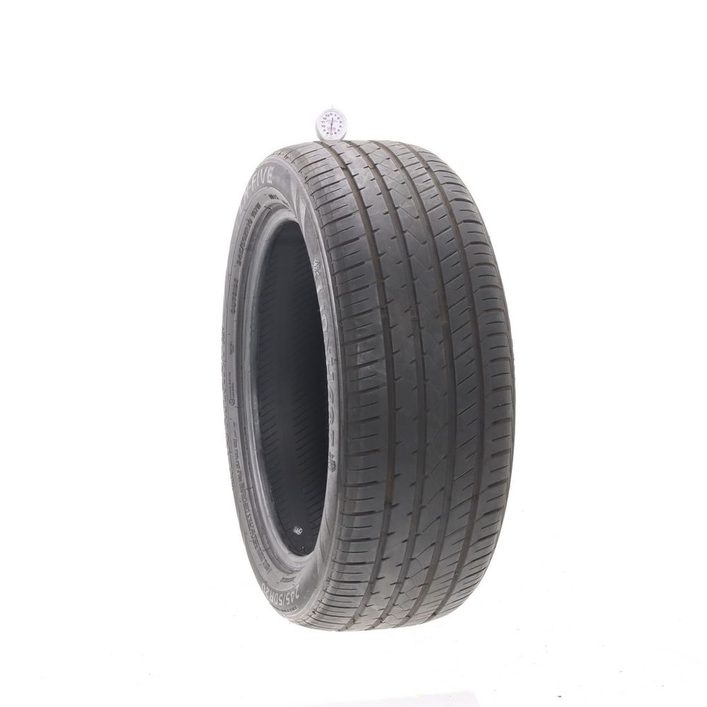 Set of (2) Used 245/50ZR20 Lionhart LH-Five 102W - 7-8.5/32 - Image 1