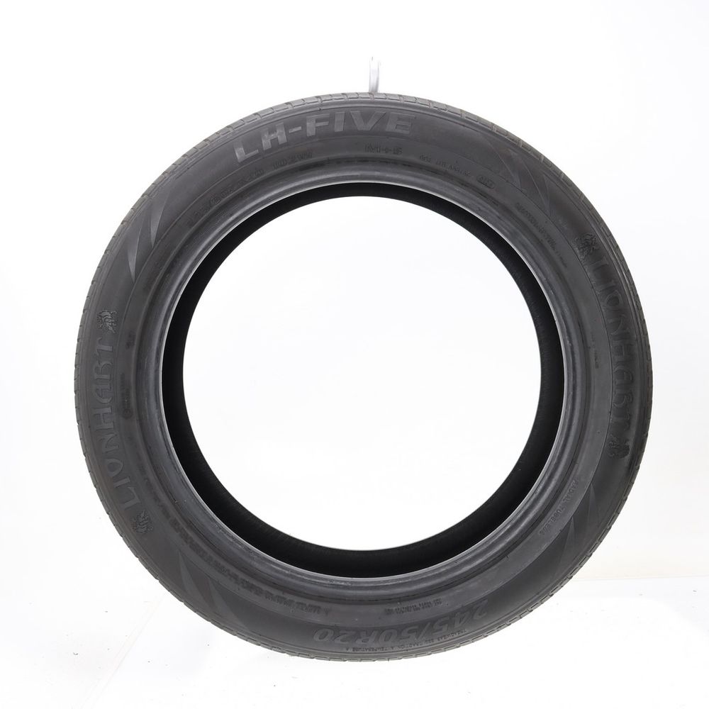 Set of (2) Used 245/50ZR20 Lionhart LH-Five 102W - 7-8.5/32 - Image 3