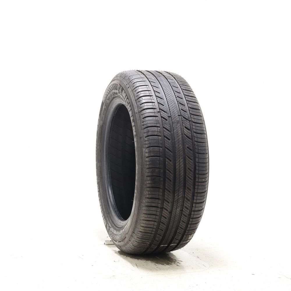 Set of (2) Driven Once 235/55R17 Michelin Premier A/S 99H - 8.5/32 - Image 1