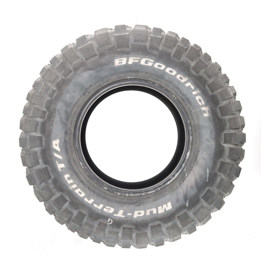 Used LT 33X12.5R15 BFGoodrich Mud-Terrain T/A KM2 108Q C - 10.5/32 - Image 3