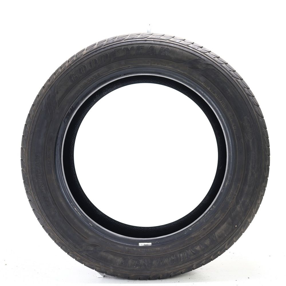 Set of (2) Used 255/55R20 Goodyear Assurance WeatherReady 110H - 7.5-8/32 - Image 3