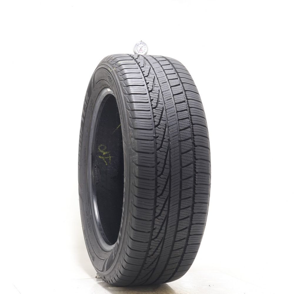 Set of (2) Used 255/55R20 Goodyear Assurance WeatherReady 110H - 7.5-8/32 - Image 4