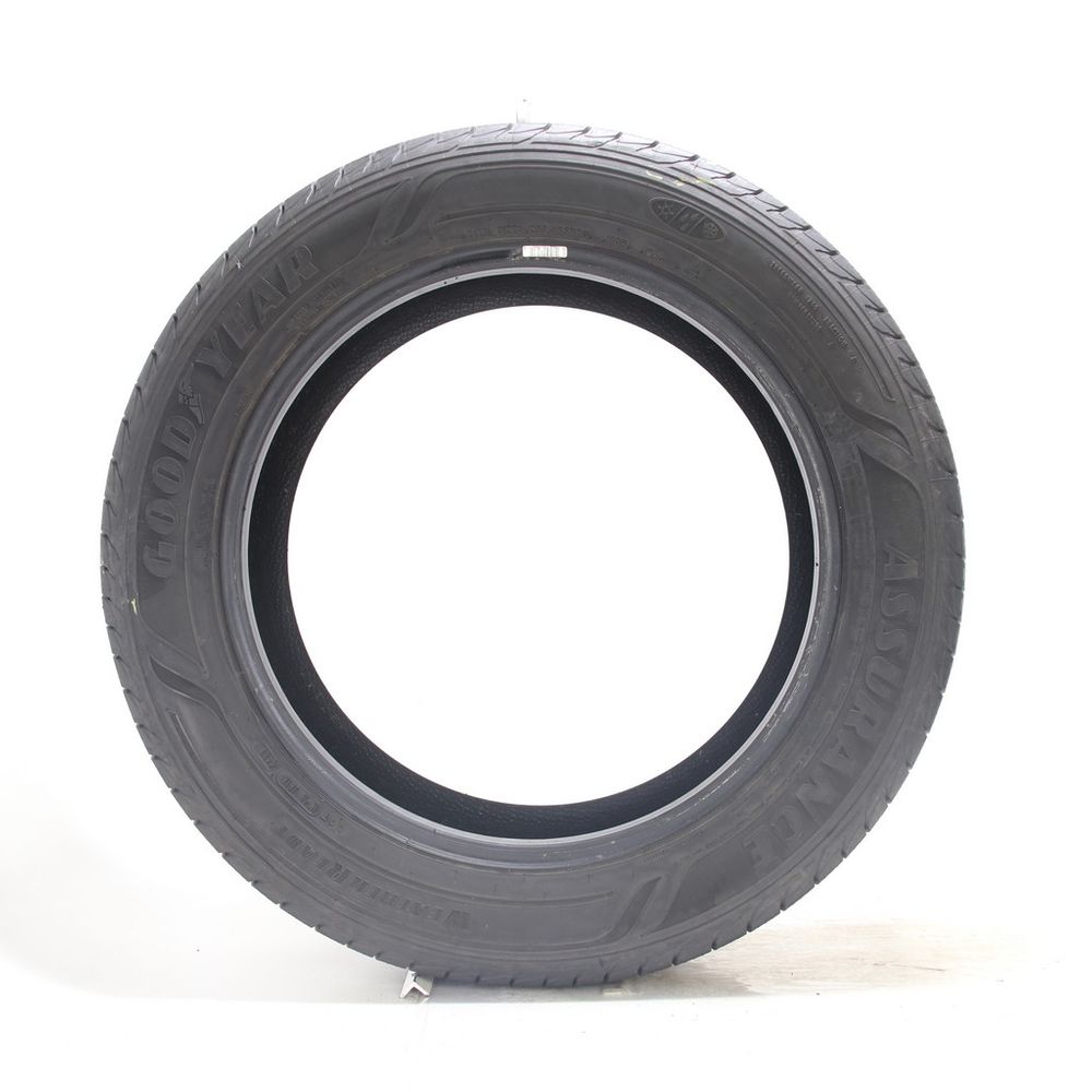 Set of (2) Used 255/55R20 Goodyear Assurance WeatherReady 110H - 7.5-8/32 - Image 6
