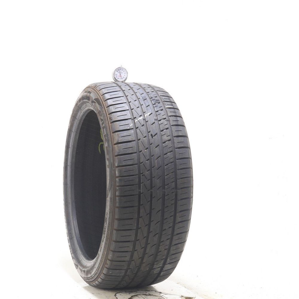 Set of (2) Used 245/40ZR19 Falken Pro G5 Sport A/S 98Y - 6-7.5/32 - Image 1