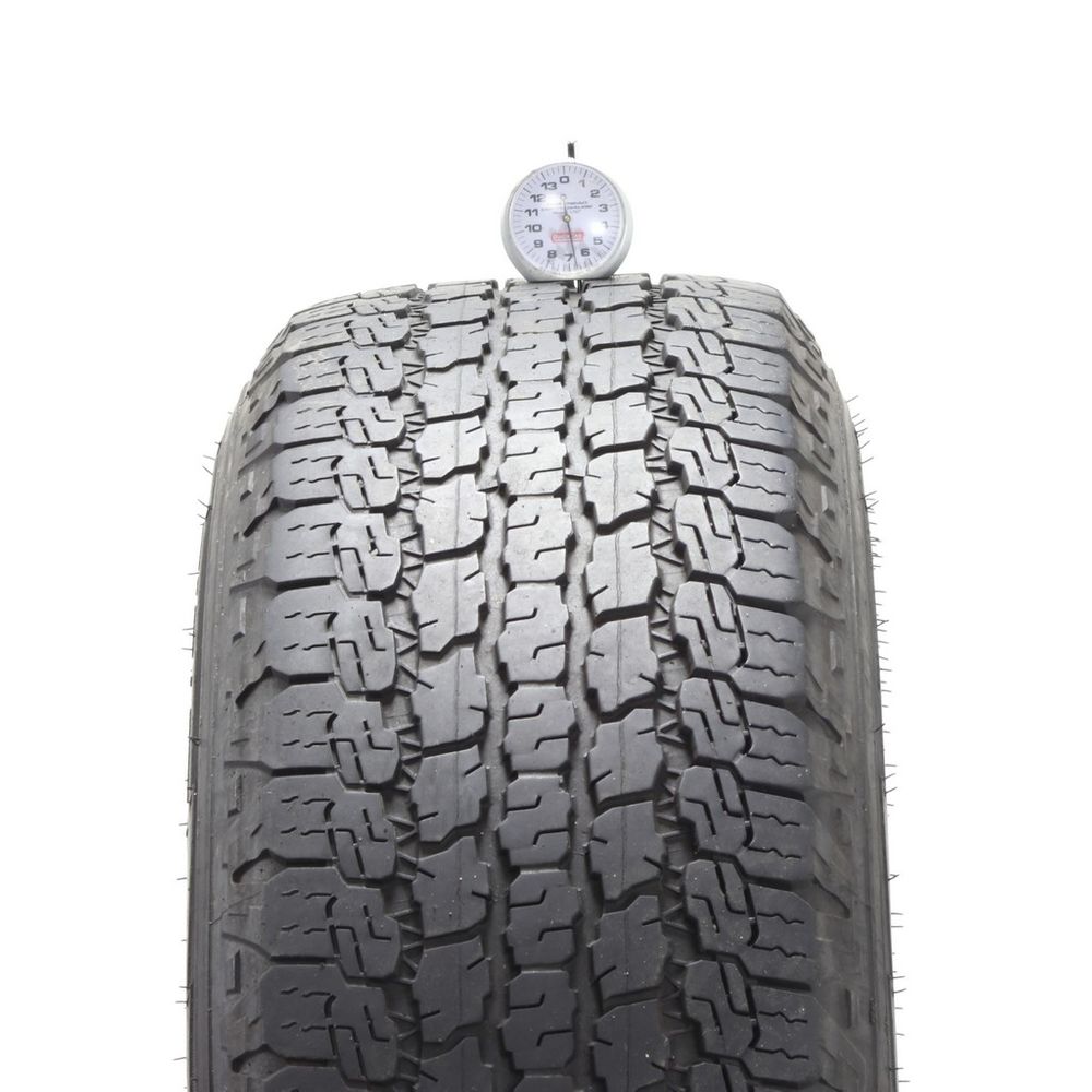 Set of (4) Used 245/75R17 Goodyear Wrangler All-Terrain Adventure Kevlar 112T - 6.5-8/32 - Image 2