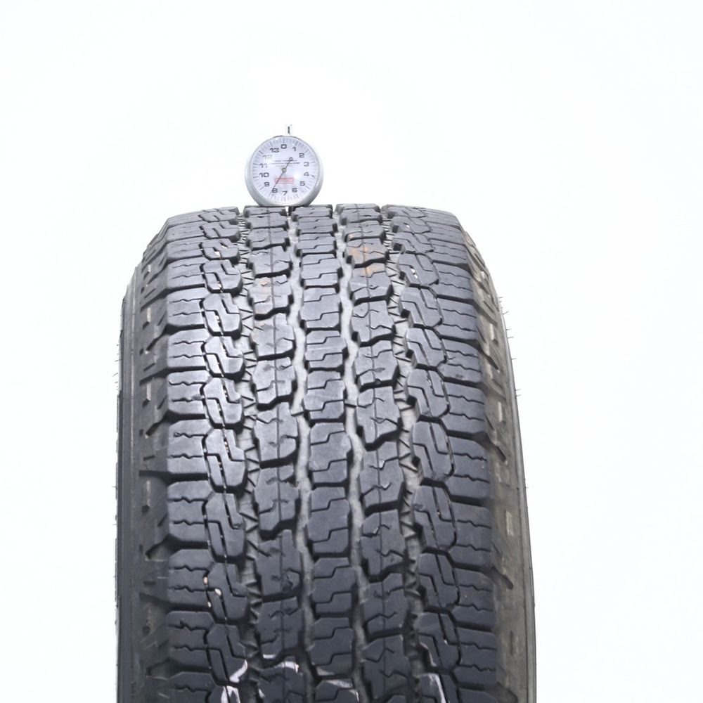 Set of (4) Used 245/75R17 Goodyear Wrangler All-Terrain Adventure Kevlar 112T - 6.5-8/32 - Image 11