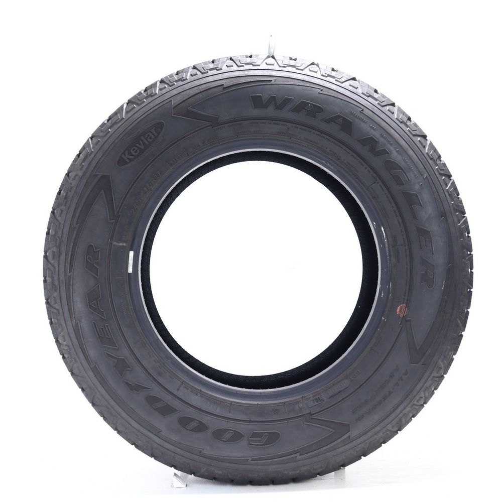 Set of (4) Used 245/75R17 Goodyear Wrangler All-Terrain Adventure Kevlar 112T - 6.5-8/32 - Image 12