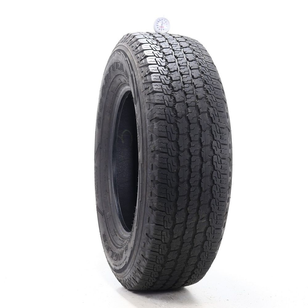 Set of (4) Used 245/75R17 Goodyear Wrangler All-Terrain Adventure Kevlar 112T - 6.5-8/32 - Image 4