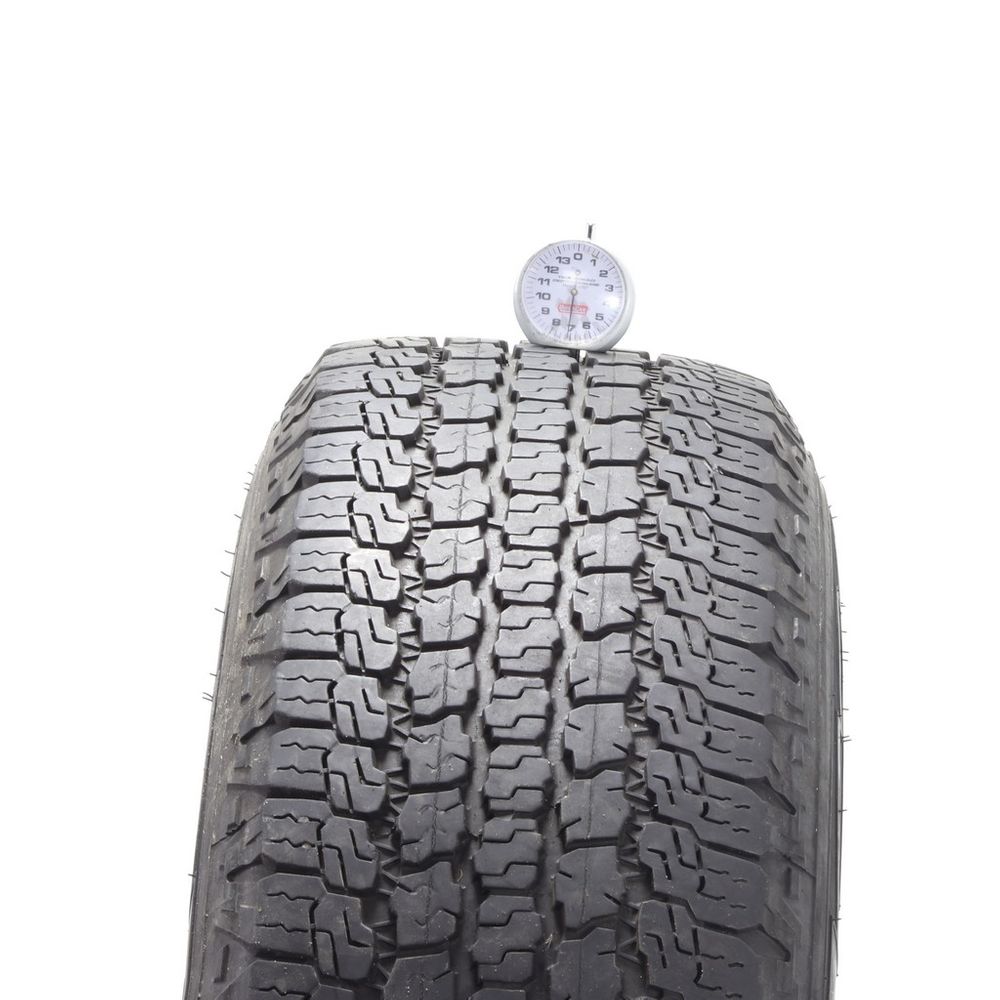 Set of (4) Used 245/75R17 Goodyear Wrangler All-Terrain Adventure Kevlar 112T - 6.5-8/32 - Image 5