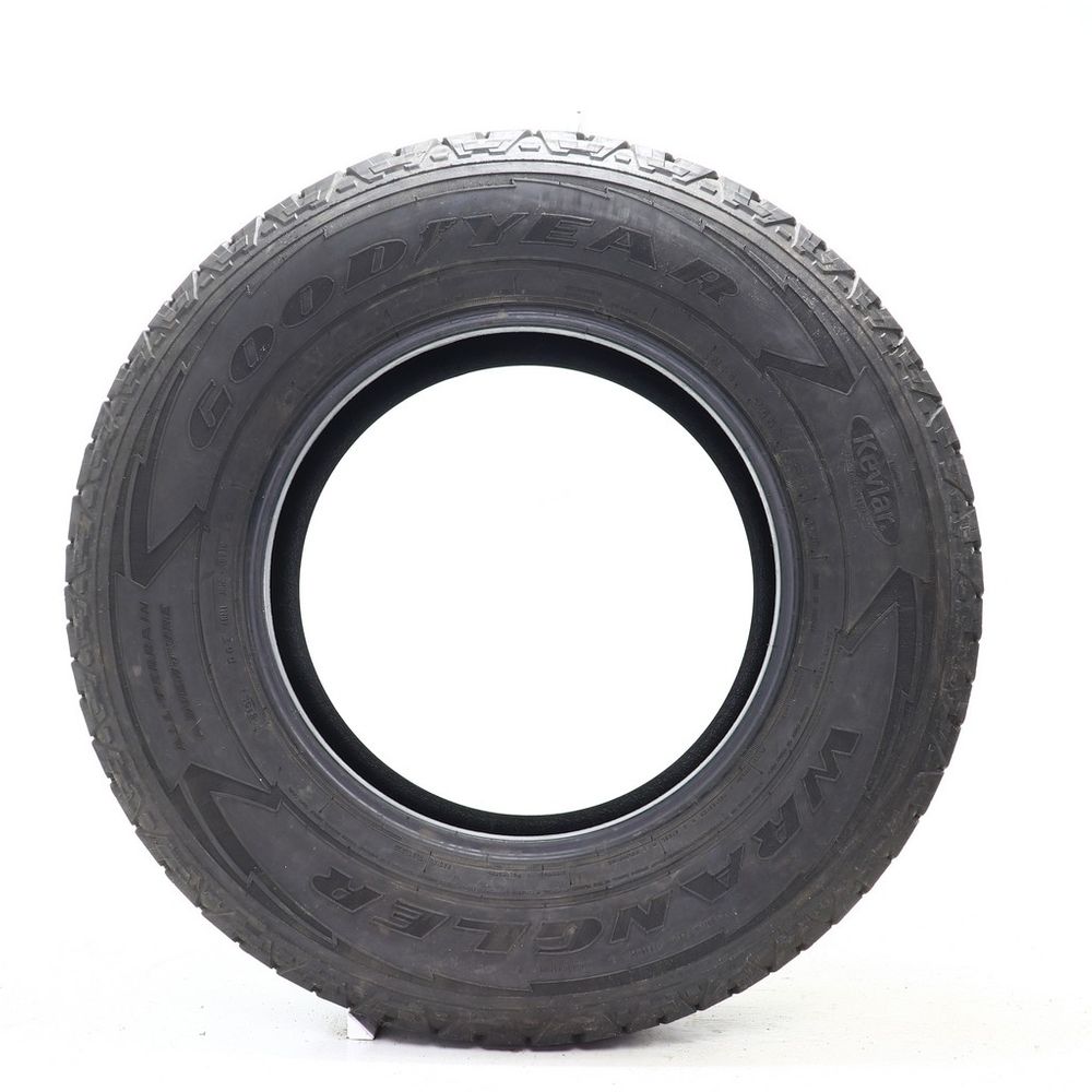 Set of (4) Used 245/75R17 Goodyear Wrangler All-Terrain Adventure Kevlar 112T - 6.5-8/32 - Image 6