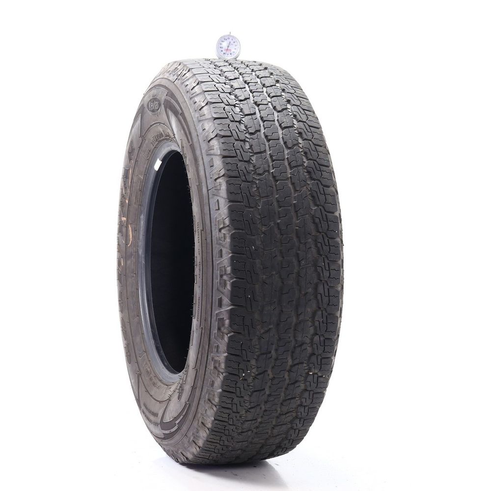 Set of (4) Used 245/75R17 Goodyear Wrangler All-Terrain Adventure Kevlar 112T - 6.5-8/32 - Image 7