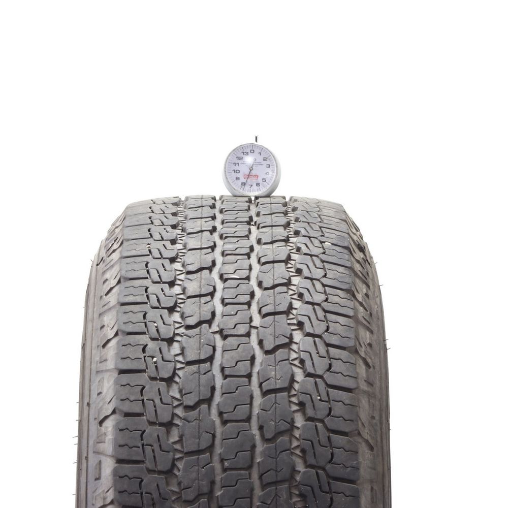Set of (4) Used 245/75R17 Goodyear Wrangler All-Terrain Adventure Kevlar 112T - 6.5-8/32 - Image 8