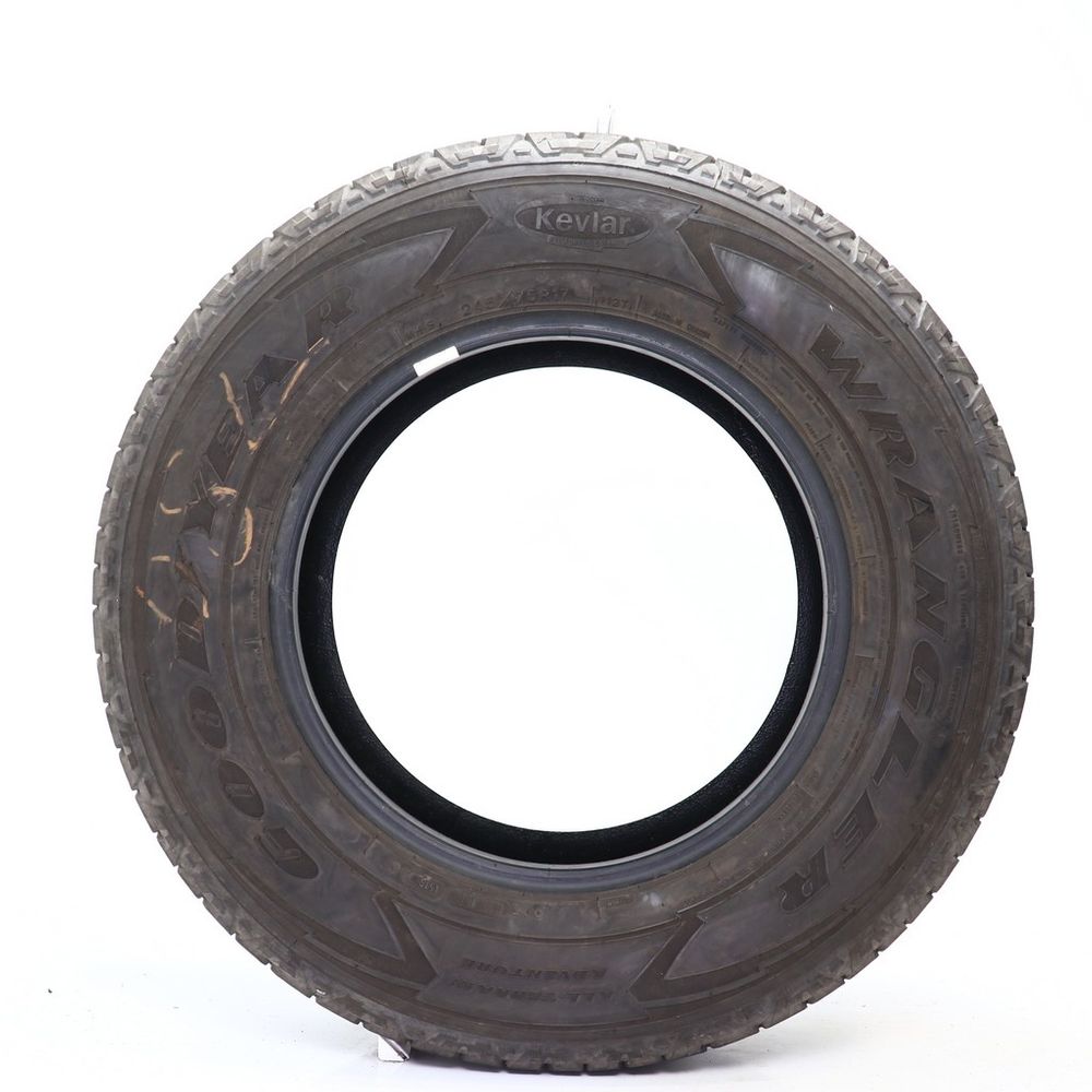 Set of (4) Used 245/75R17 Goodyear Wrangler All-Terrain Adventure Kevlar 112T - 6.5-8/32 - Image 9