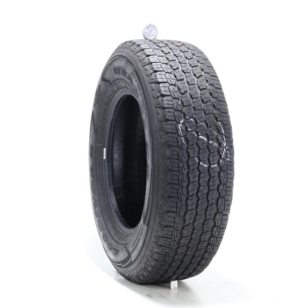 Set of (4) Used 245/75R17 Goodyear Wrangler All-Terrain Adventure Kevlar 112T - 6.5-8/32 - Image 10