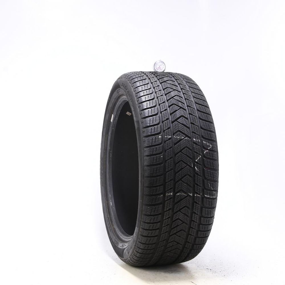 Used 285/40R21 Pirelli Scorpion Winter 109V - 8.5/32 - Image 1