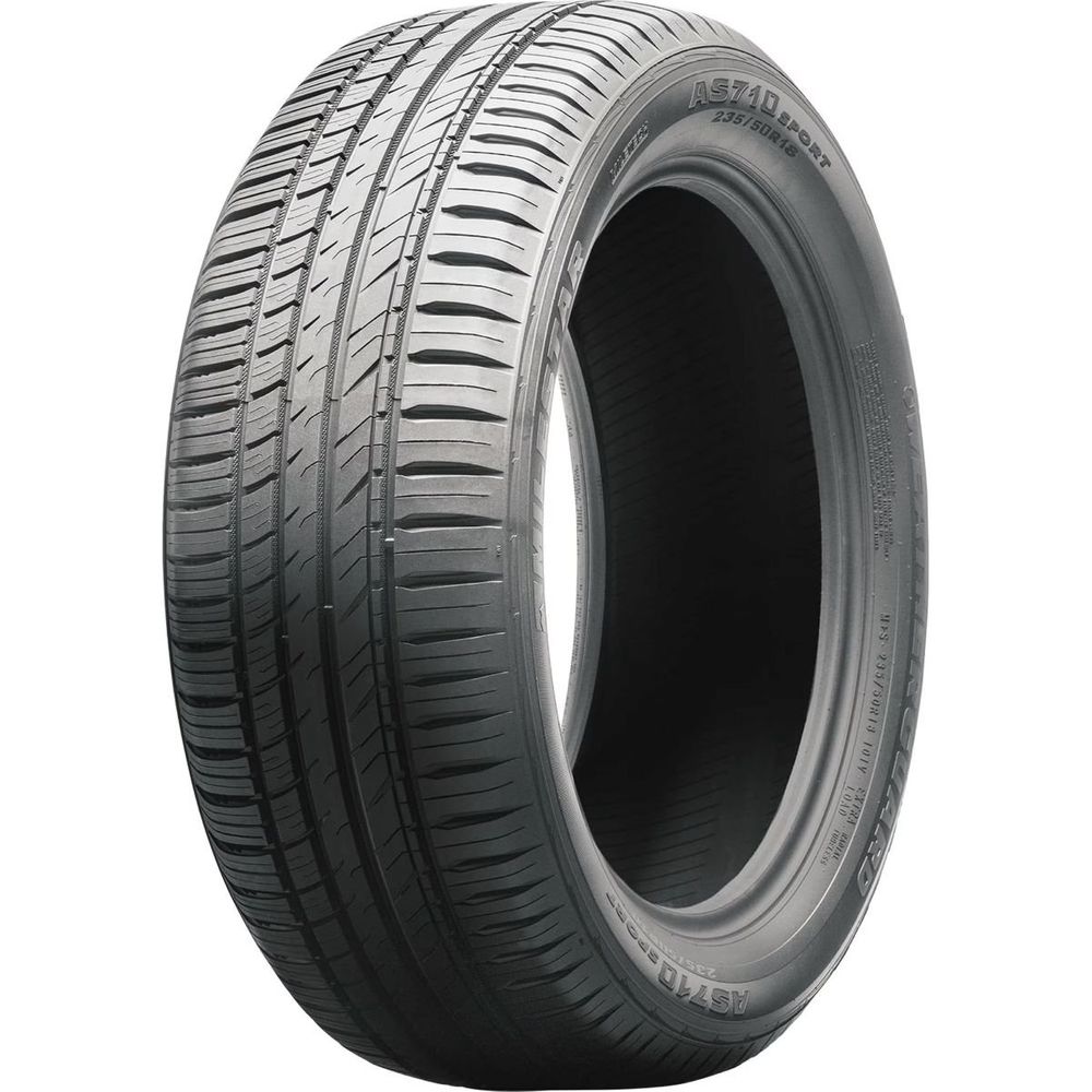 Set of (4) New 205/50R17 Milestar Weatherguard AS710 Sport 93V - Image 1