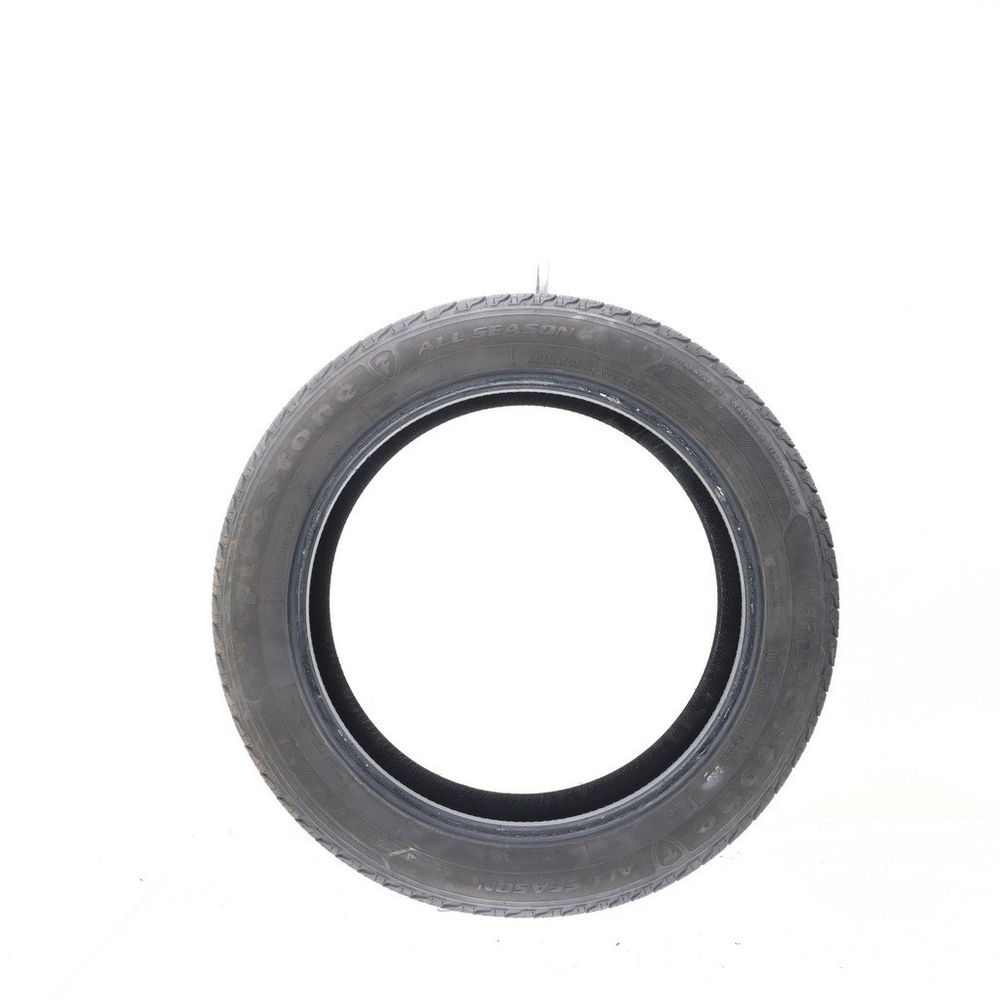 Set of (4) Used 215/50R17 Firestone All Season (Firestone) 91H - 7.5-8/32 - Image 3
