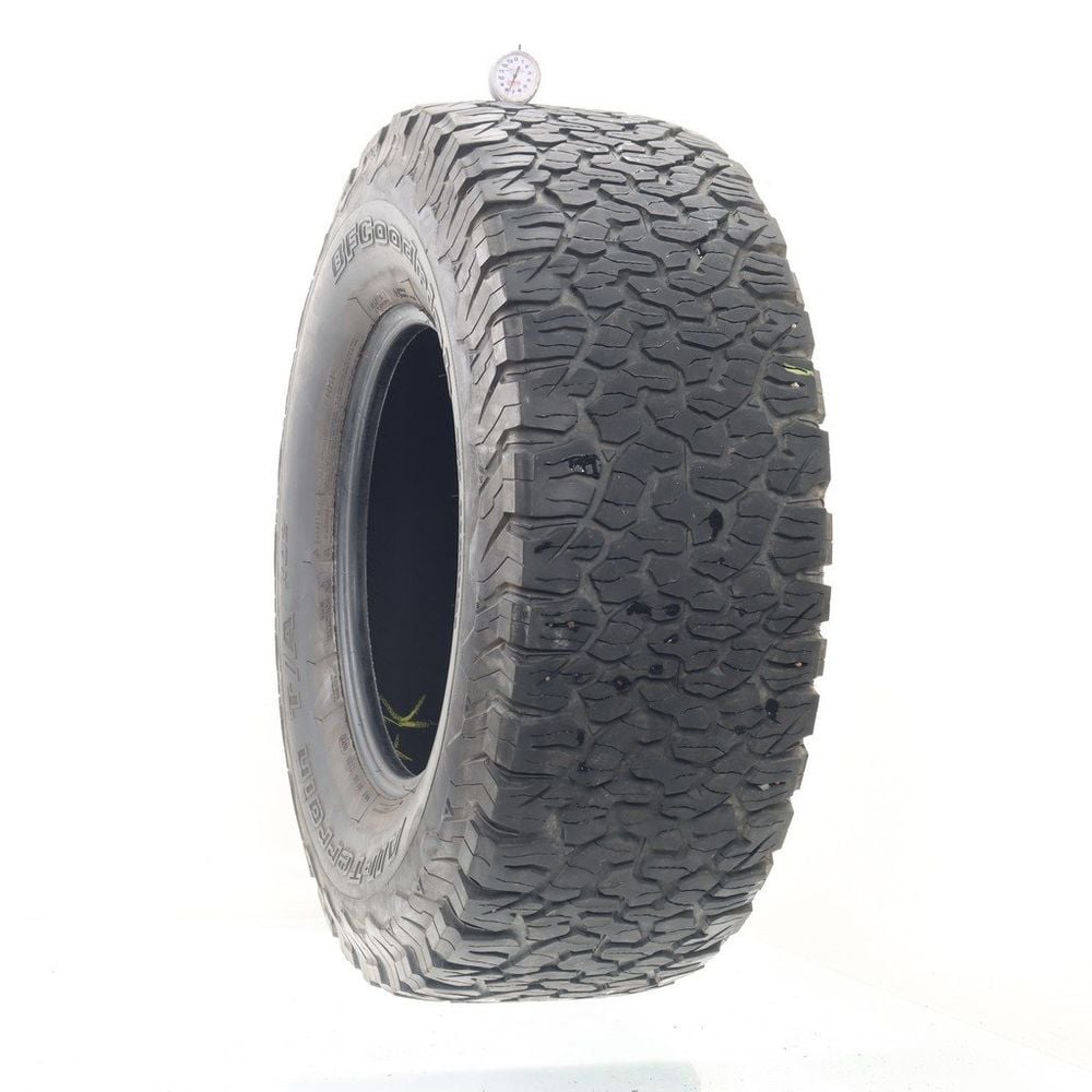 Set of (2) Used LT 315/70R17 BFGoodrich All-Terrain T/A KO2 113/110T C - 7.5-9/32 - Image 1