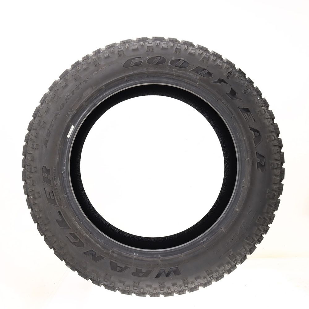 Set of (2) Driven Once 275/55R20 Goodyear Wrangler Authority A/T 113T - 16/32 - Image 3