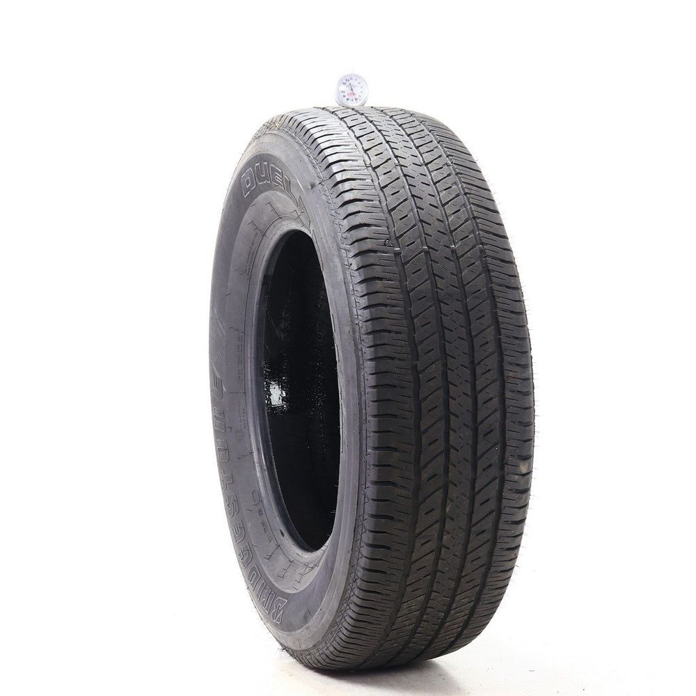 Set of (4) Used 255/70R18 Bridgestone Dueler H/T 684 II 112T - 6-7.5/32 - Image 1