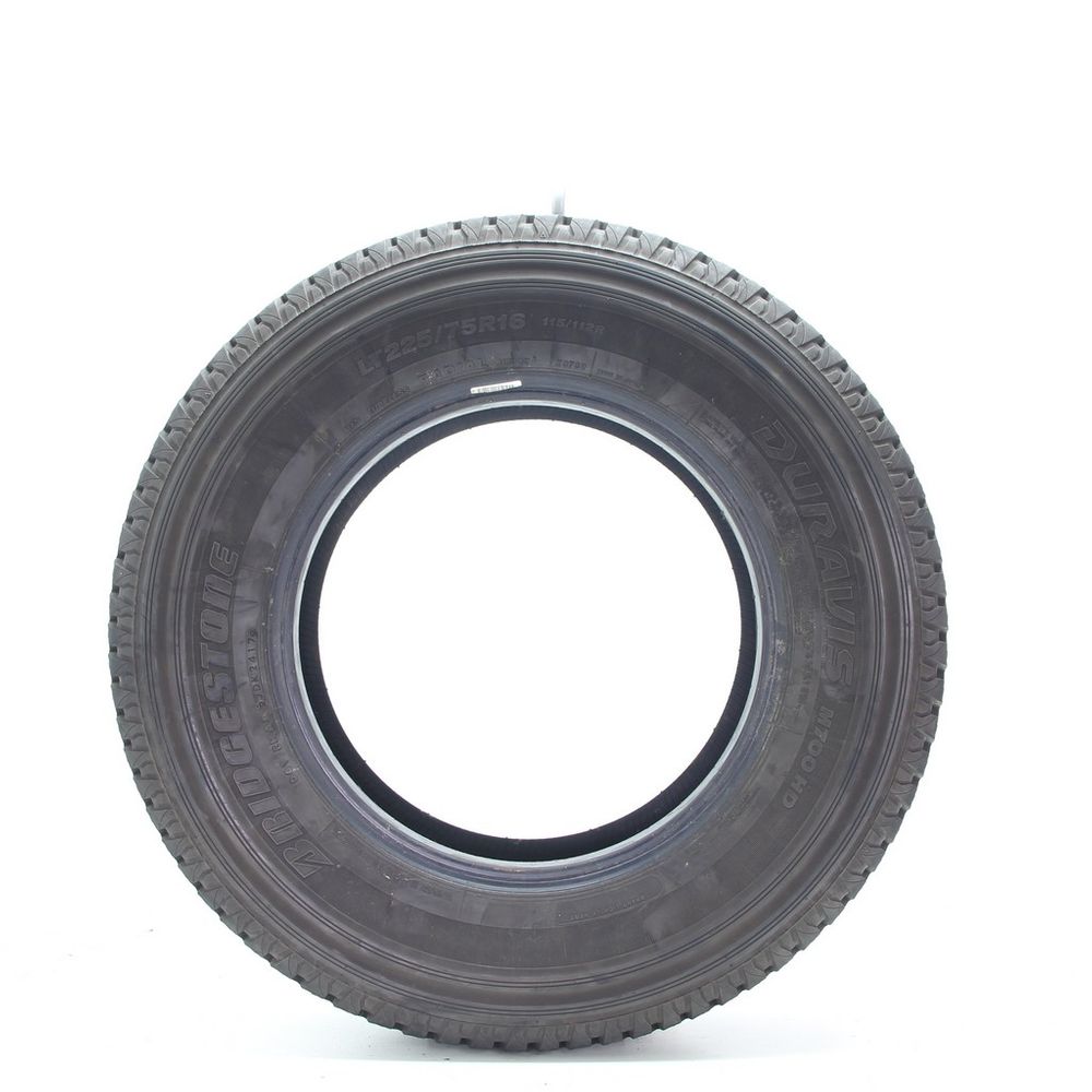 Used LT 225/75R16 Bridgestone Duravis M700 HD 115/112R E - 11.5/32 - Image 3
