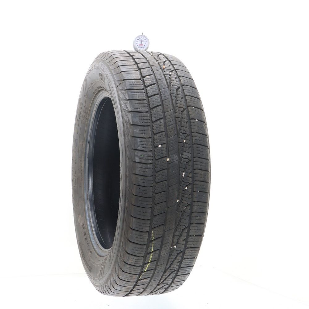Used 245/60R18 Goodyear Assurance WeatherReady 105H - 7/32 - Image 1