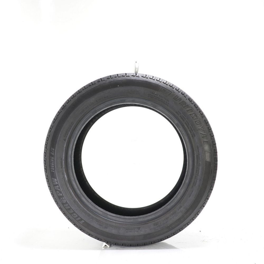 Set of (2) Used 205/55R16 Uniroyal Tiger Paw Touring A/S 91H - 6.5-7/32 - Image 3