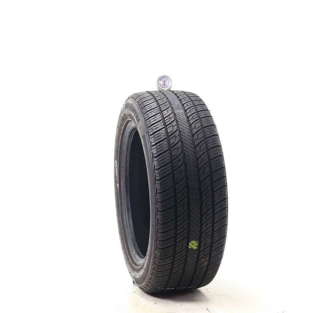 Set of (2) Used 205/55R16 Uniroyal Tiger Paw Touring A/S 91H - 6.5-7/32 - Image 4