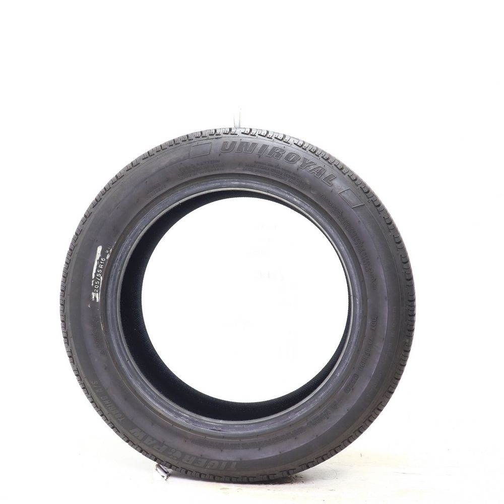 Set of (2) Used 205/55R16 Uniroyal Tiger Paw Touring A/S 91H - 6.5-7/32 - Image 6