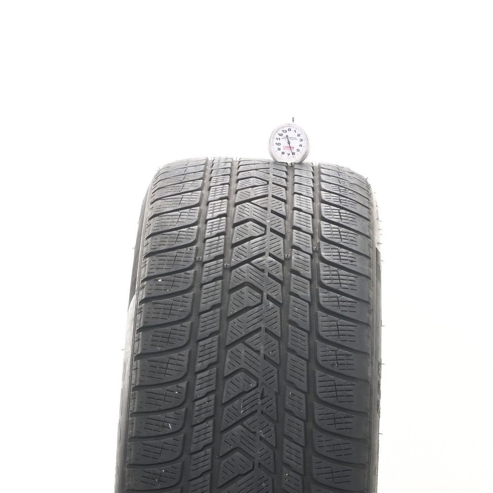 Used 275/40R22 Pirelli Scorpion Winter 107H - 6/32 - Image 2