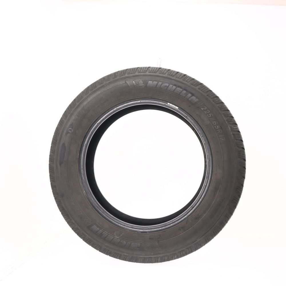 Set of (2) Used 225/65R17 Michelin X LT A/S 102H - 8-9/32 - Image 3