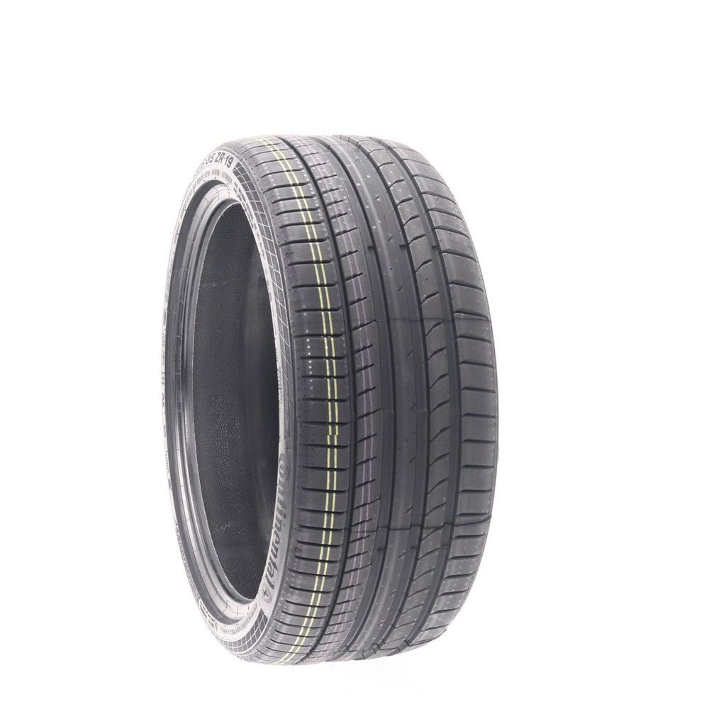 Set of (4) New 235/35ZR19 Continental ContiSportContact 5P MO 91Y - Image 1