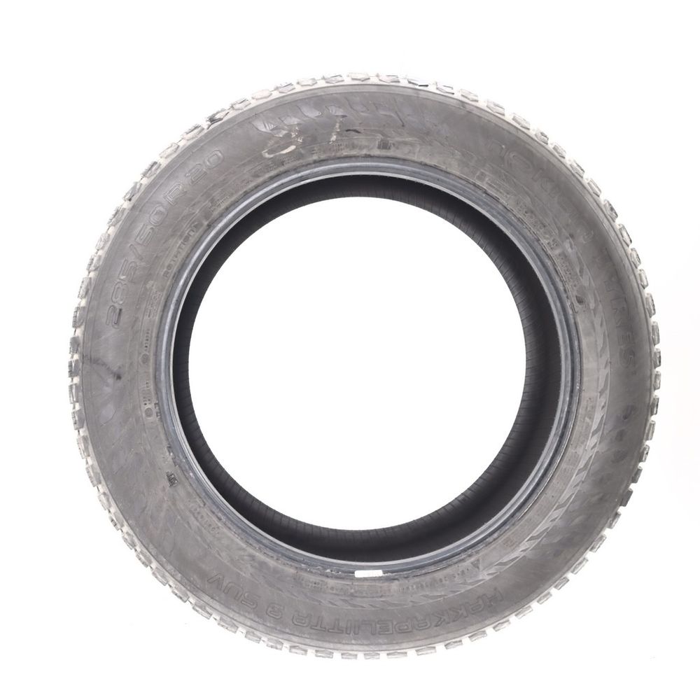 Used 285/50R20 Nokian Hakkapeliitta 9 SUV Studded 116T - 9/32 - Image 3