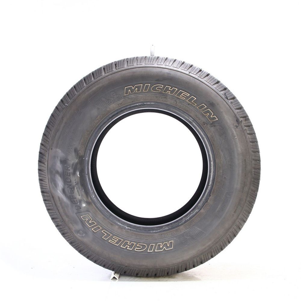 Used 235/75R15 Michelin Defender LTX M/S 109T - 8.5/32 - Image 3