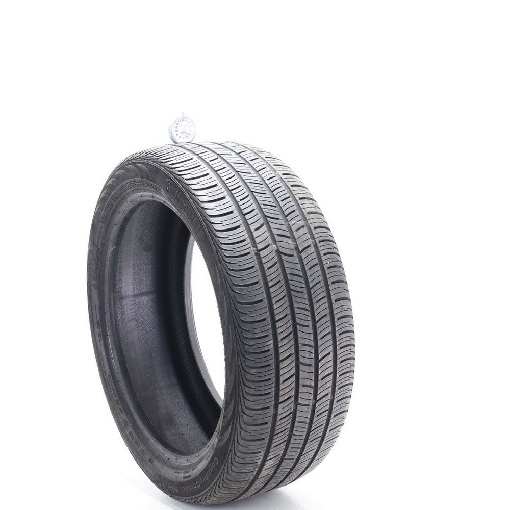 Set of (2) Used 225/45R18 Continental ContiProContact SSR 95V - 5.5-6.5/32 - Image 1