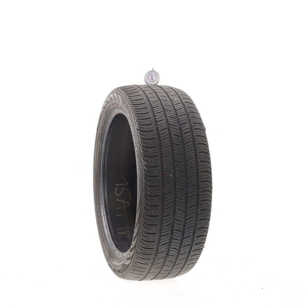 Set of (2) Used 225/45R18 Continental ContiProContact SSR 95V - 5.5-6.5/32 - Image 4