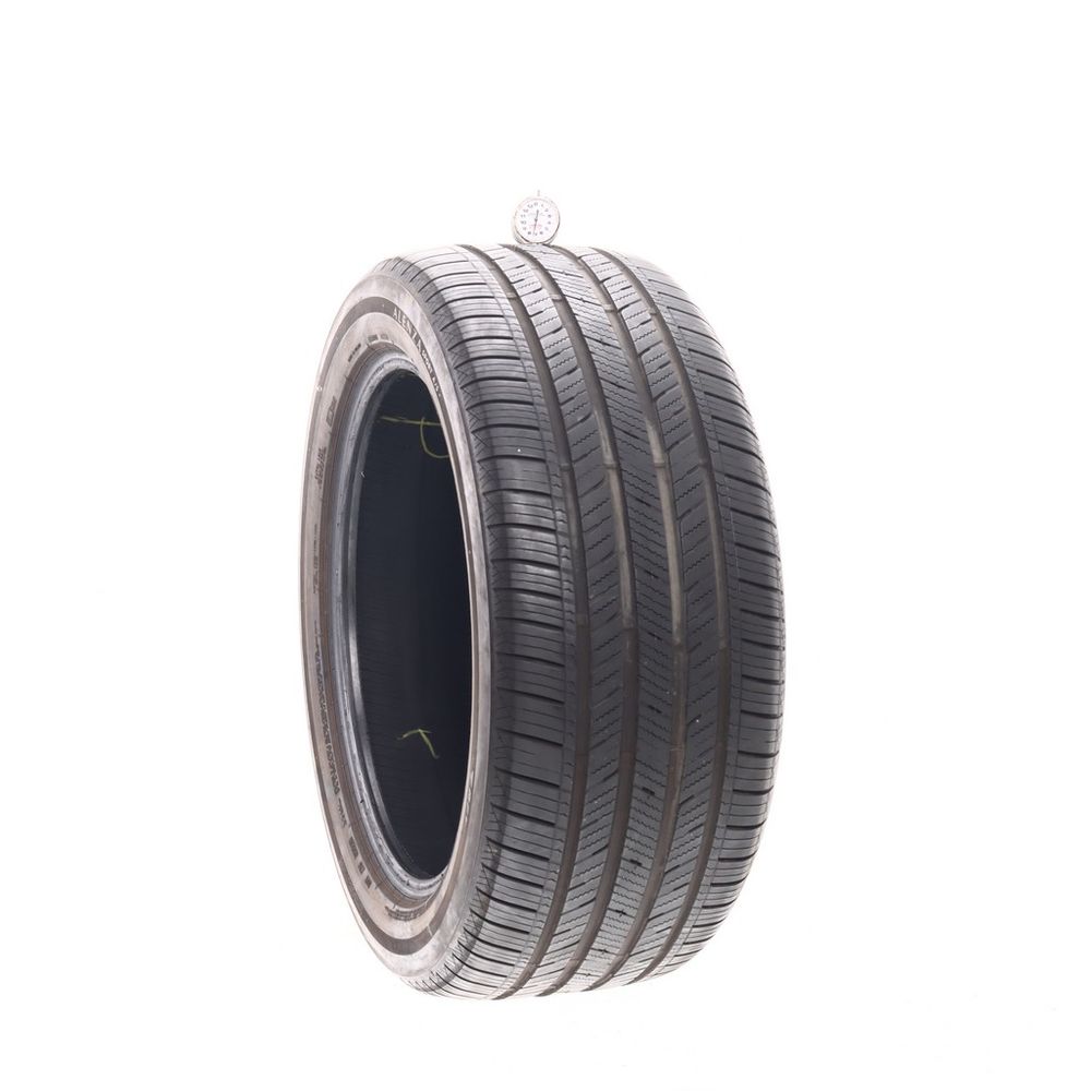 Set of (2) Used 285/45R20 Bridgestone Alenza Sport A/S RFT ENLITEN RE0 112H - 6.5-7/32 - Image 4
