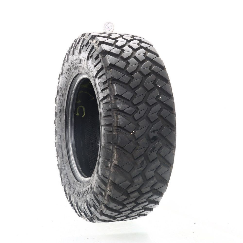 Set of (2) Used LT 285/70R17 Nitto Trail Grappler M/T 116/113Q C - 12/32 - Image 1