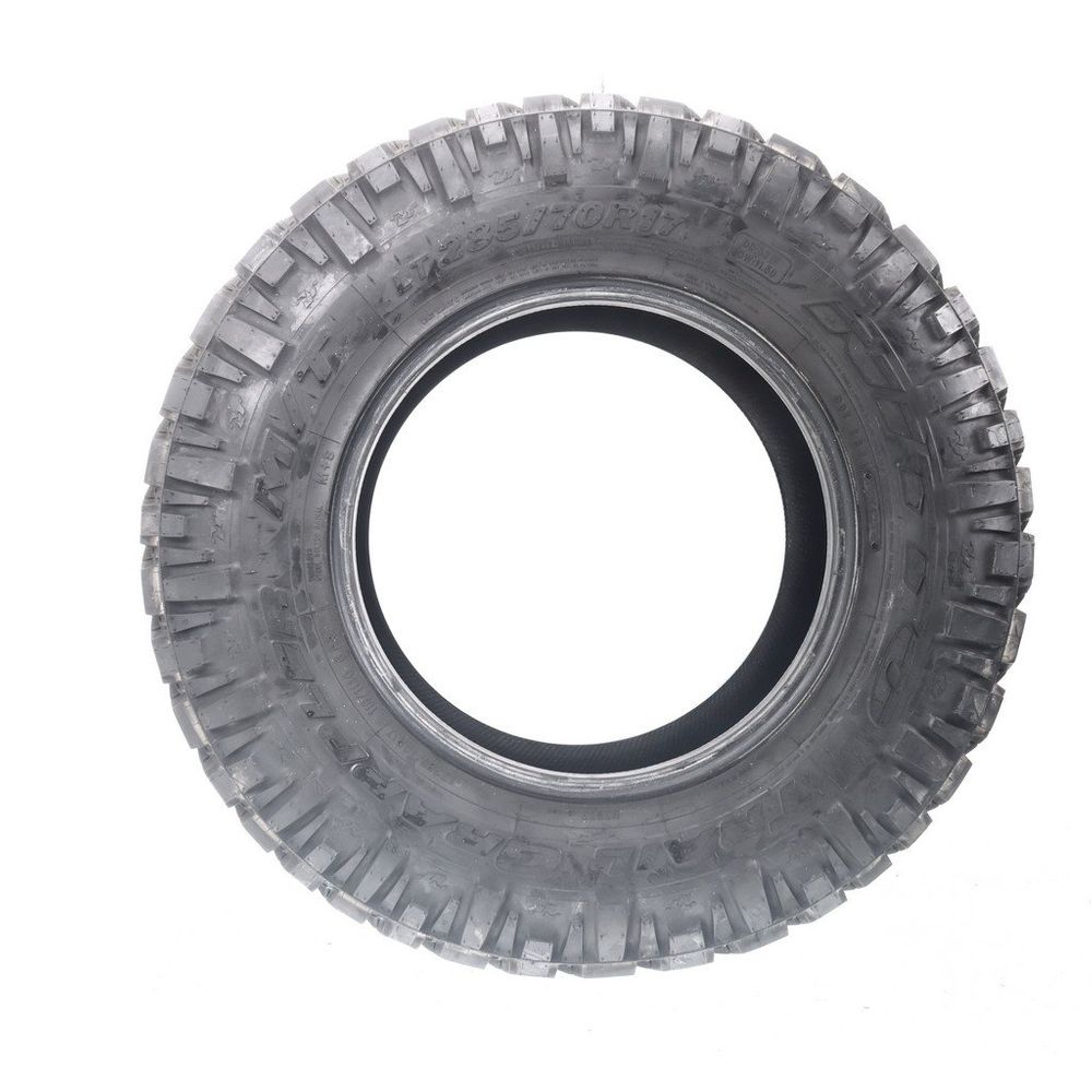 Set of (2) Used LT 285/70R17 Nitto Trail Grappler M/T 116/113Q C - 12/32 - Image 3