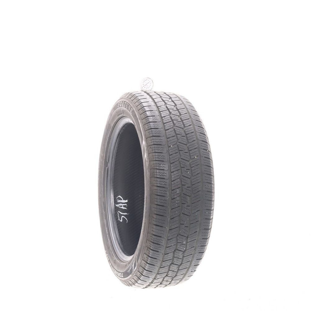 Set of (2) Used 225/55R19 Fortune Tormenta H/T FSR305 99V - 8-8.5/32 - Image 4