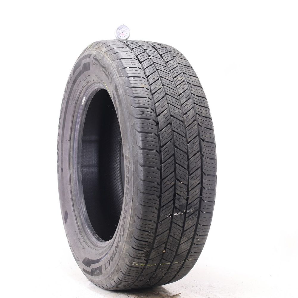 Set of (2) Used 275/60R20 Continental TerrainContact H/T 115H - 9-9.5/32 - Image 1