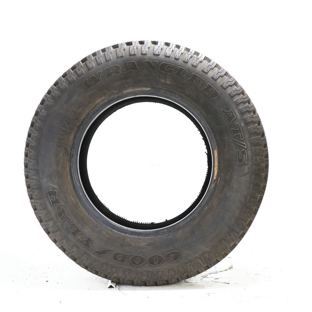 Used LT 225/75R16 Goodyear Wrangler AT/S 1N/A - 14/32 - Image 3