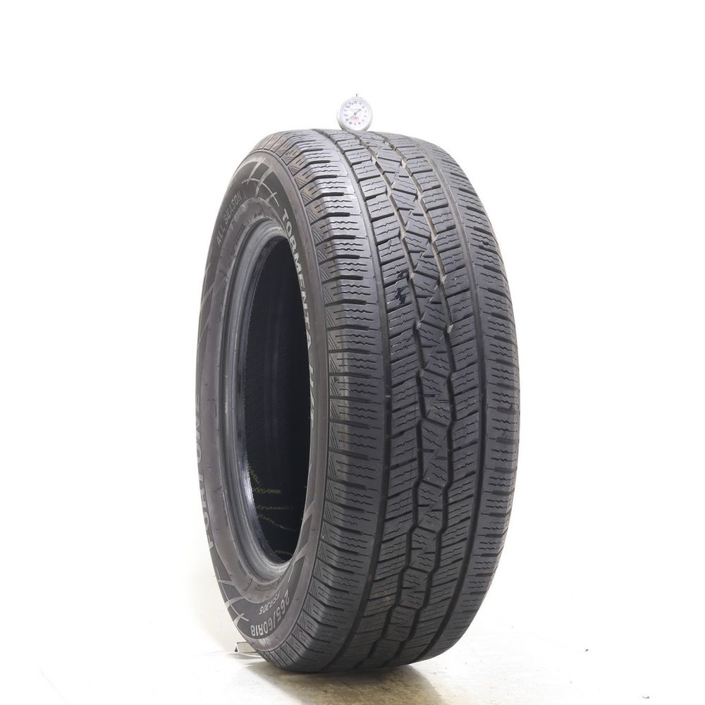 Set of (2) Used 265/60R18 Fortune Tormenta H/T FSR305 110H - 8.5-9/32 - Image 1